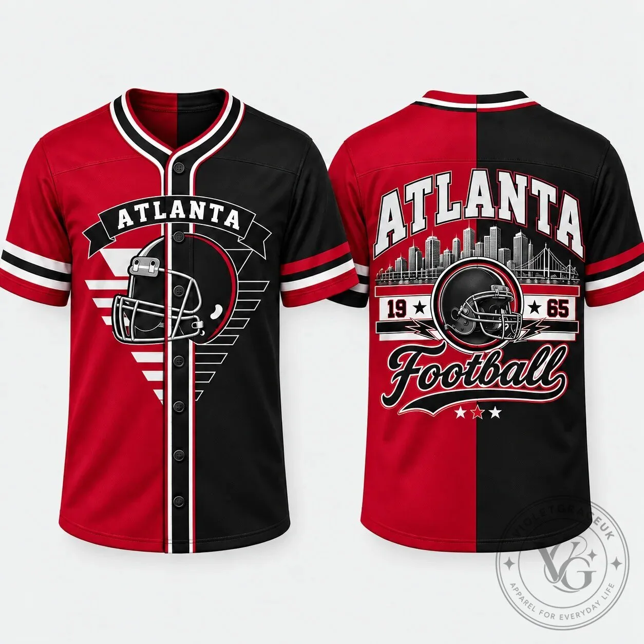 Game Day City Jerseys Football Helmet Split Color Fan Apparel 35 Game Day City Jerseys Football Helmet Split Color Fan Apparel