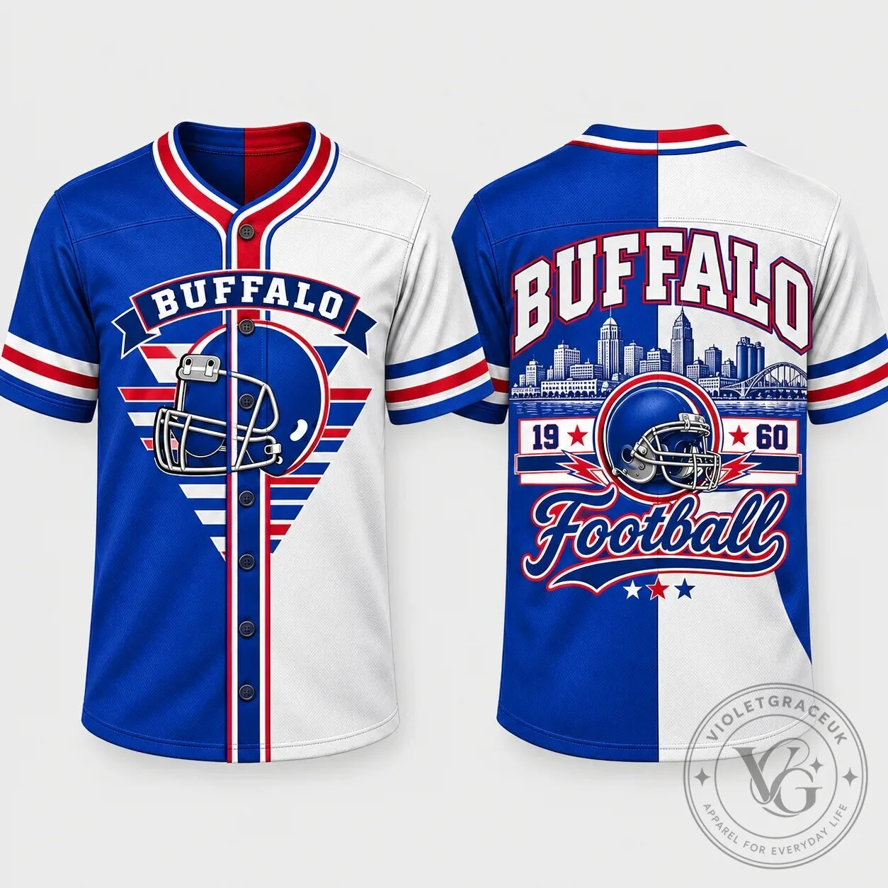 Game Day City Jerseys Football Helmet Split Color Fan Apparel 37 Game Day City Jerseys Football Helmet Split Color Fan Apparel