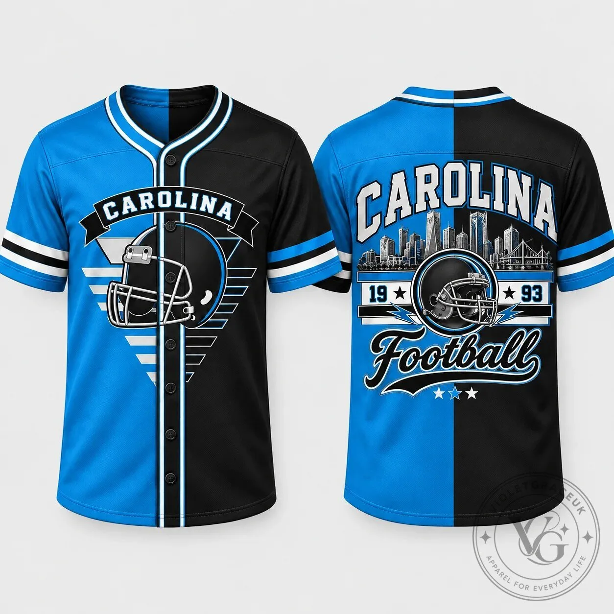 Game Day City Jerseys Football Helmet Split Color Fan Apparel 38 Game Day City Jerseys Football Helmet Split Color Fan Apparel