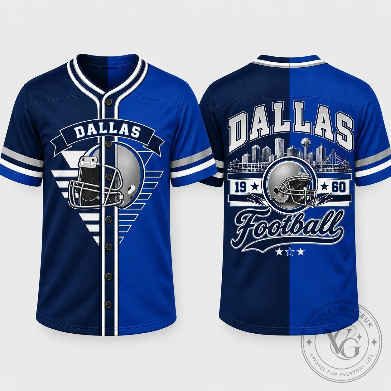 Game Day City Jerseys Football Helmet Split Color Fan Apparel 41 Game Day City Jerseys Football Helmet Split Color Fan Apparel