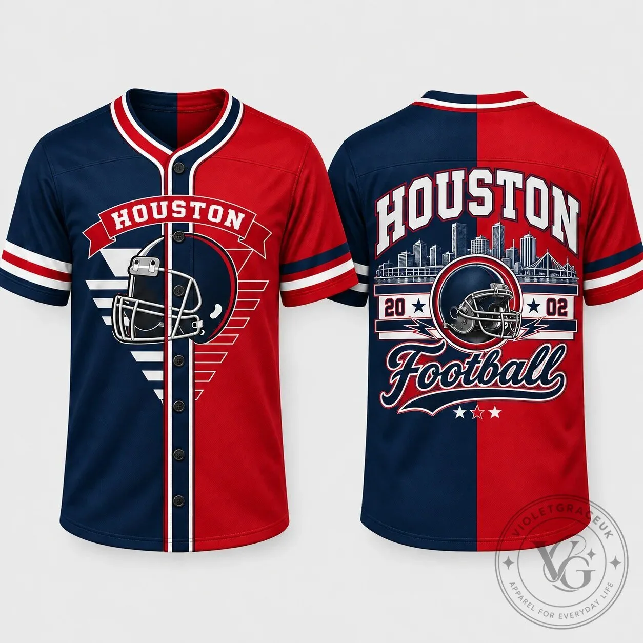Game Day City Jerseys Football Helmet Split Color Fan Apparel 45 Game Day City Jerseys Football Helmet Split Color Fan Apparel