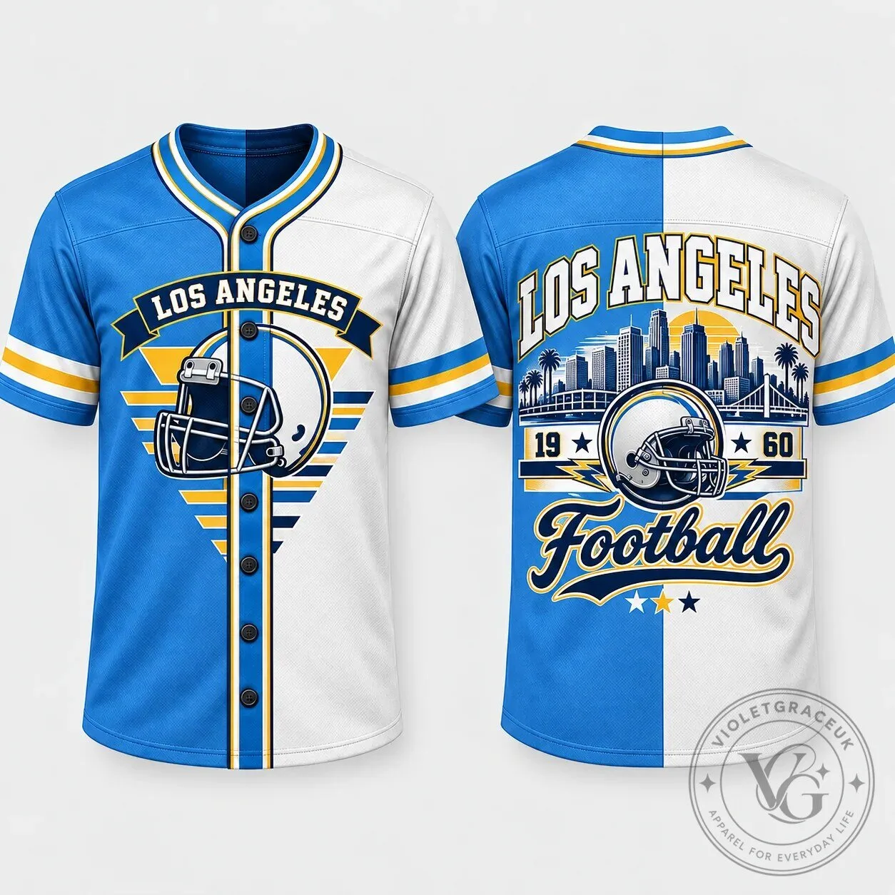 Game Day City Jerseys Football Helmet Split Color Fan Apparel 50 Game Day City Jerseys Football Helmet Split Color Fan Apparel