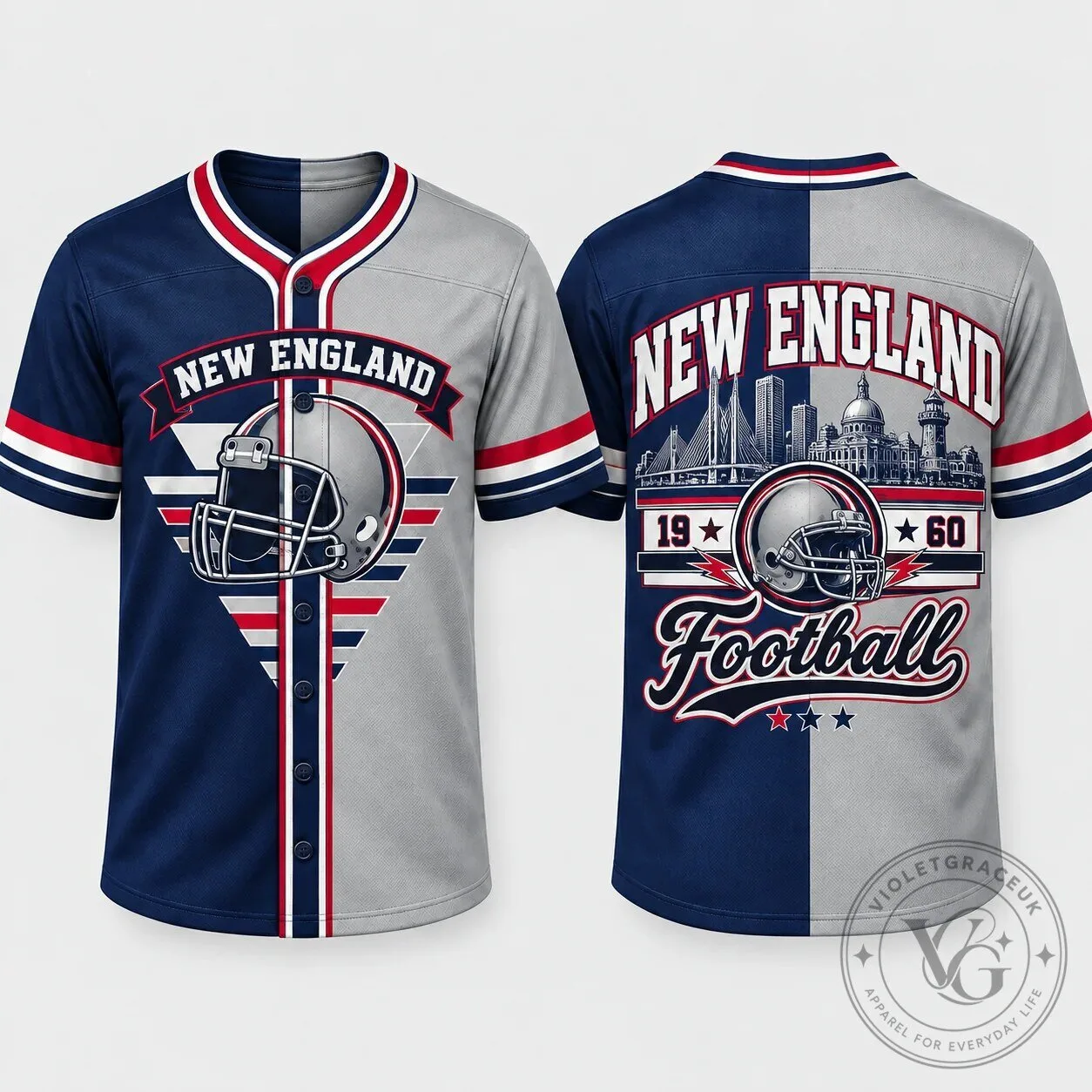 Game Day City Jerseys Football Helmet Split Color Fan Apparel 53 Game Day City Jerseys Football Helmet Split Color Fan Apparel