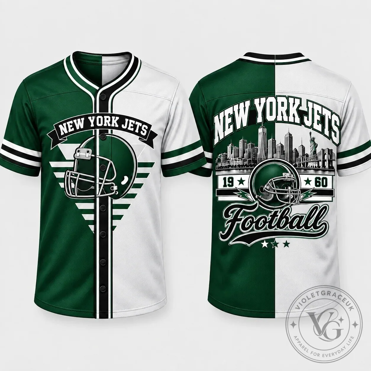 Game Day City Jerseys Football Helmet Split Color Fan Apparel 55 Game Day City Jerseys Football Helmet Split Color Fan Apparel