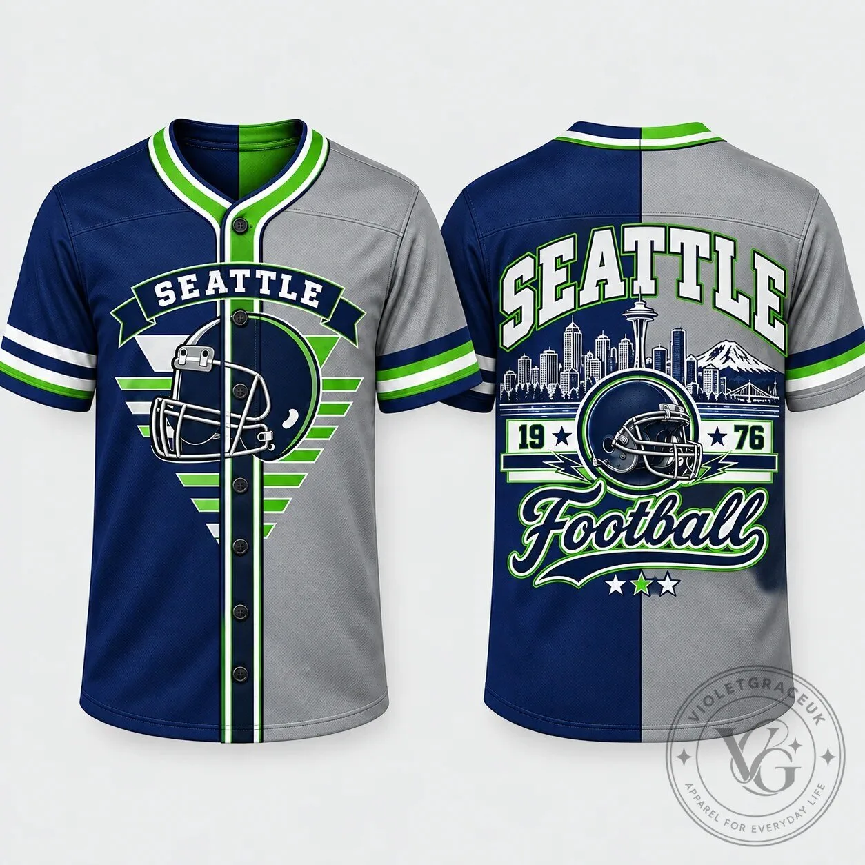 Game Day City Jerseys Football Helmet Split Color Fan Apparel 59 Game Day City Jerseys Football Helmet Split Color Fan Apparel