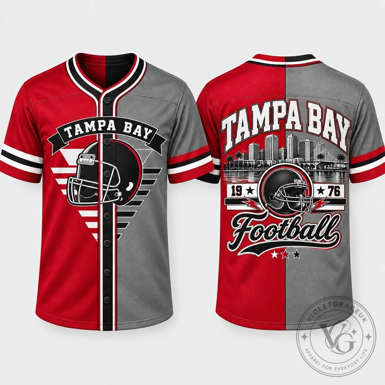Game Day City Jerseys Football Helmet Split Color Fan Apparel 60 Game Day City Jerseys Football Helmet Split Color Fan Apparel