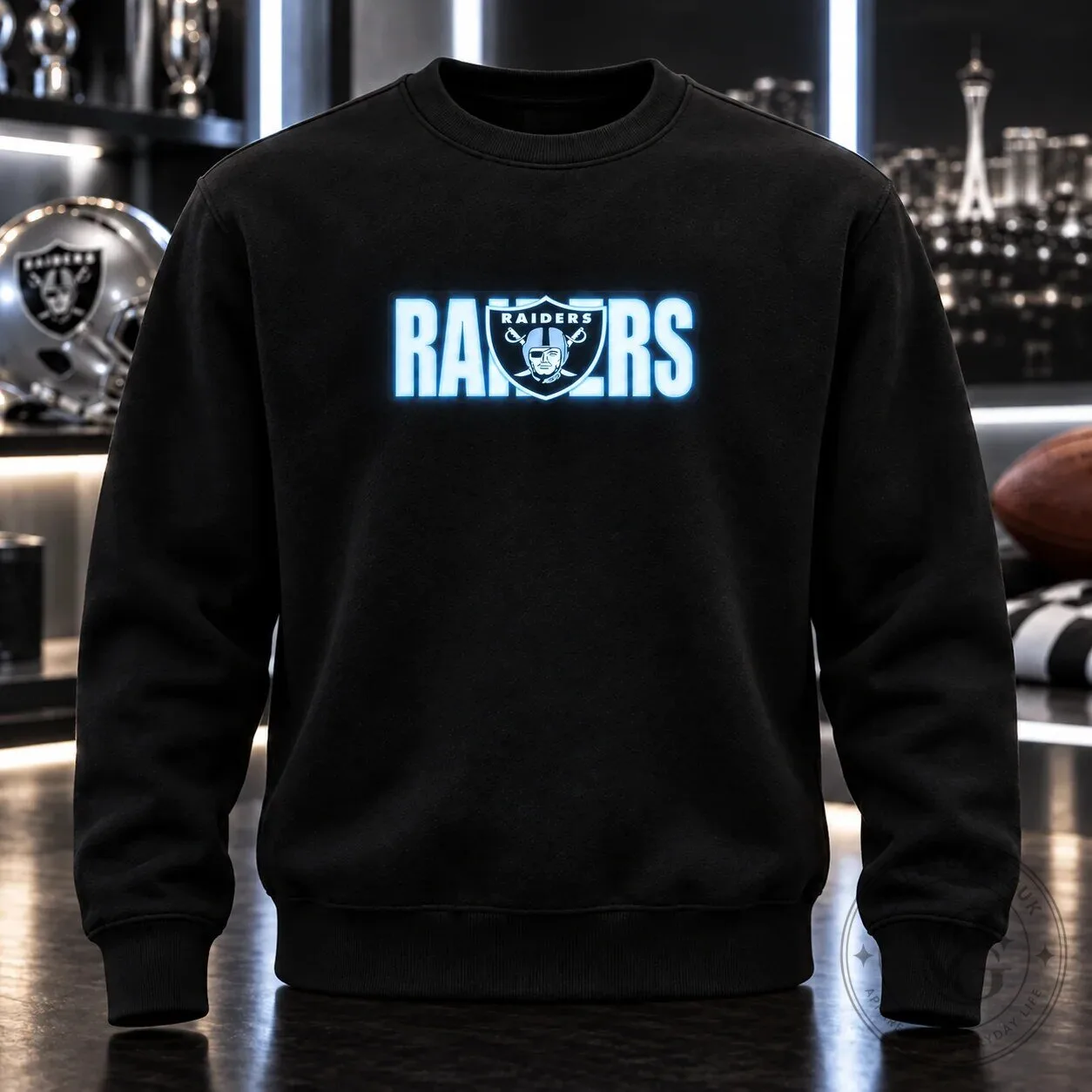 Dallas Cowboys Football Team Logo Illuminated Black Hoodie for Men and Women 52 Dallas Cowboys Football Team Logo Illuminated Black Hoodie for Men and Women