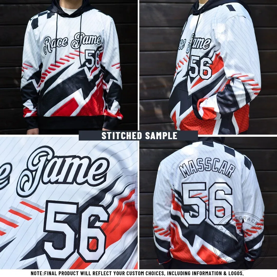 Custom Orange Navy Blue Black Gold Car Racing Motorsport Pullover Hoodie 12 Custom Orange Navy Blue Black Gold Car Racing Motorsport Pullover Hoodie