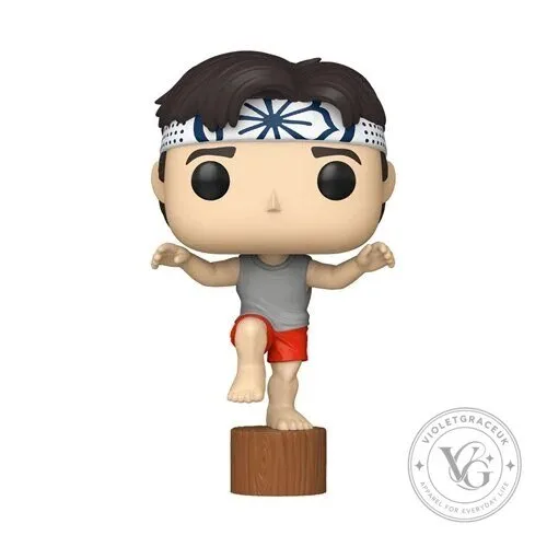 The Karate Kid Daniel LaRusso Mr Miyagi Johnny Lawrence Funko Pop Vinyl Figures 16 The Karate Kid Daniel LaRusso Mr Miyagi Johnny Lawrence Funko Pop Vinyl Figures