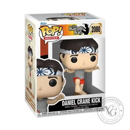 The Karate Kid Daniel LaRusso Mr Miyagi Johnny Lawrence Funko Pop Vinyl Figures 17 The Karate Kid Daniel LaRusso Mr Miyagi Johnny Lawrence Funko Pop Vinyl Figures