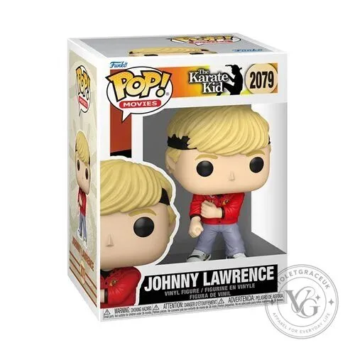 The Karate Kid Daniel LaRusso Mr Miyagi Johnny Lawrence Funko Pop Vinyl Figures 19 The Karate Kid Daniel LaRusso Mr Miyagi Johnny Lawrence Funko Pop Vinyl Figures