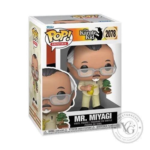 The Karate Kid Daniel LaRusso Mr Miyagi Johnny Lawrence Funko Pop Vinyl Figures 21 The Karate Kid Daniel LaRusso Mr Miyagi Johnny Lawrence Funko Pop Vinyl Figures