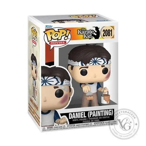The Karate Kid Daniel LaRusso Mr Miyagi Johnny Lawrence Funko Pop Vinyl Figures 23 The Karate Kid Daniel LaRusso Mr Miyagi Johnny Lawrence Funko Pop Vinyl Figures