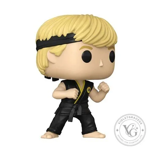 The Karate Kid Daniel LaRusso Mr Miyagi Johnny Lawrence Funko Pop Vinyl Figures 26 The Karate Kid Daniel LaRusso Mr Miyagi Johnny Lawrence Funko Pop Vinyl Figures