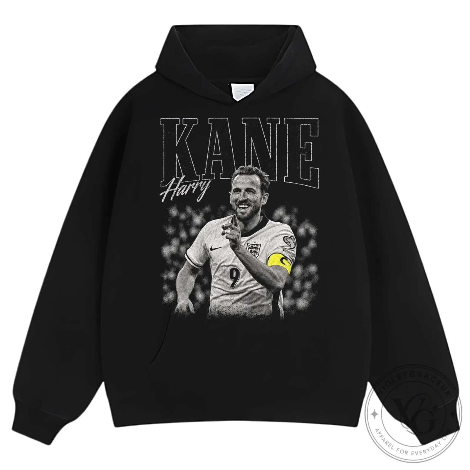 Harry Kane England Football Vintage Style Graphic T-Shirt 15 Harry Kane England Football Vintage Style Graphic T-Shirt