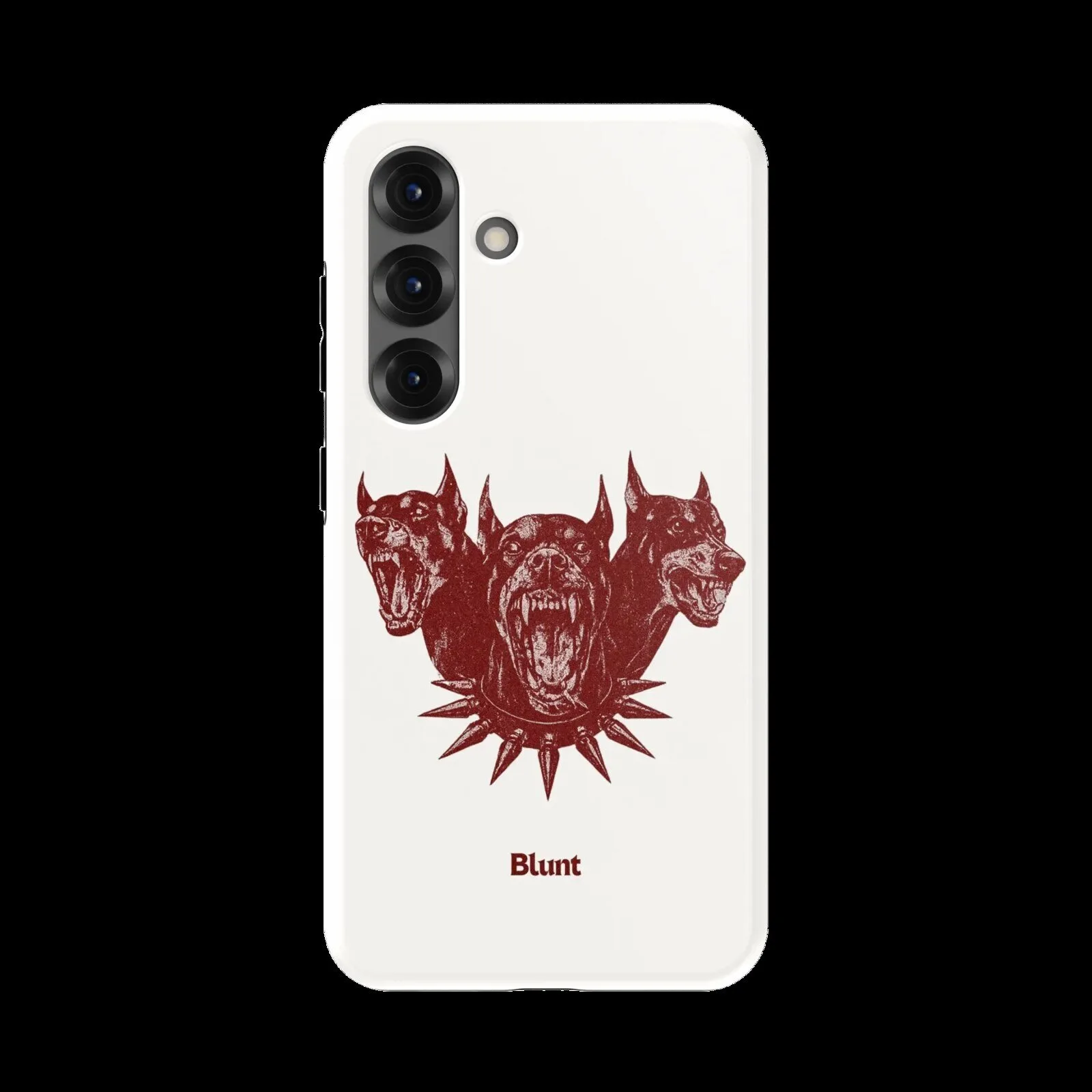 Three Headed Doberman Cerberus Dog Design Samsung Phone Case