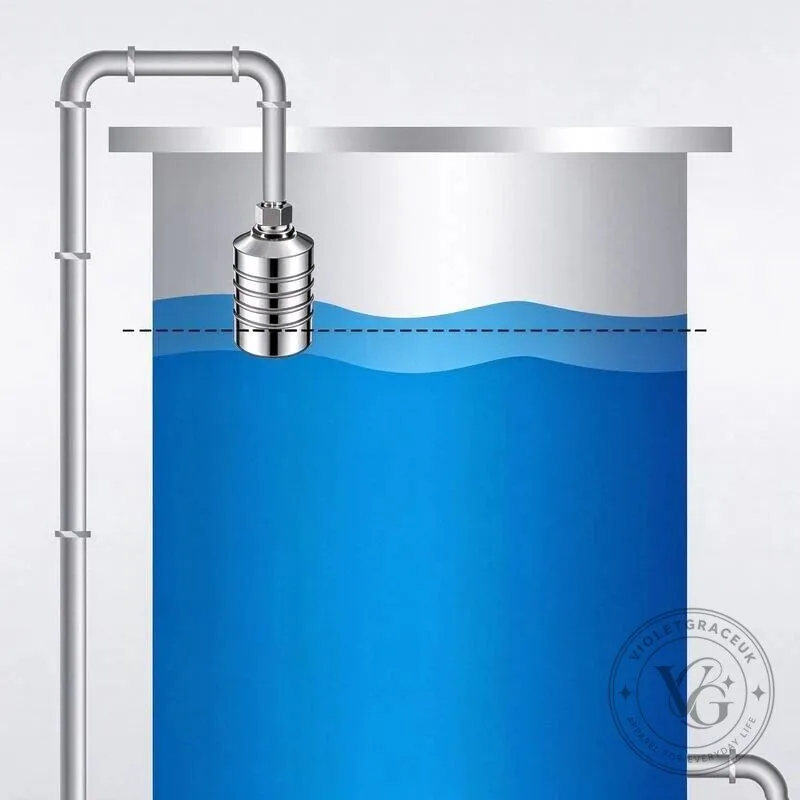 Automatic Top-Inlet Water Level Control Float Valve for Water Tanks 10 Automatic Top-Inlet Water Level Control Float Valve for Water Tanks